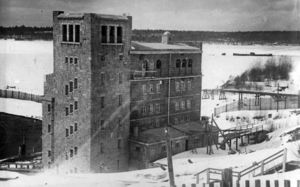 Первая очередь Кондопожской ГЭС, 1931 год